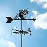 ANCNA-U Ocean Sea Life Metal wind vane,Marine