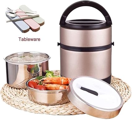 thermos vacuum insulated 1.3 l food storage