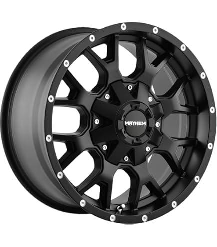 XD Series by KMC Wheels XD822 Monster 2 Matte Black Wheel (20x9