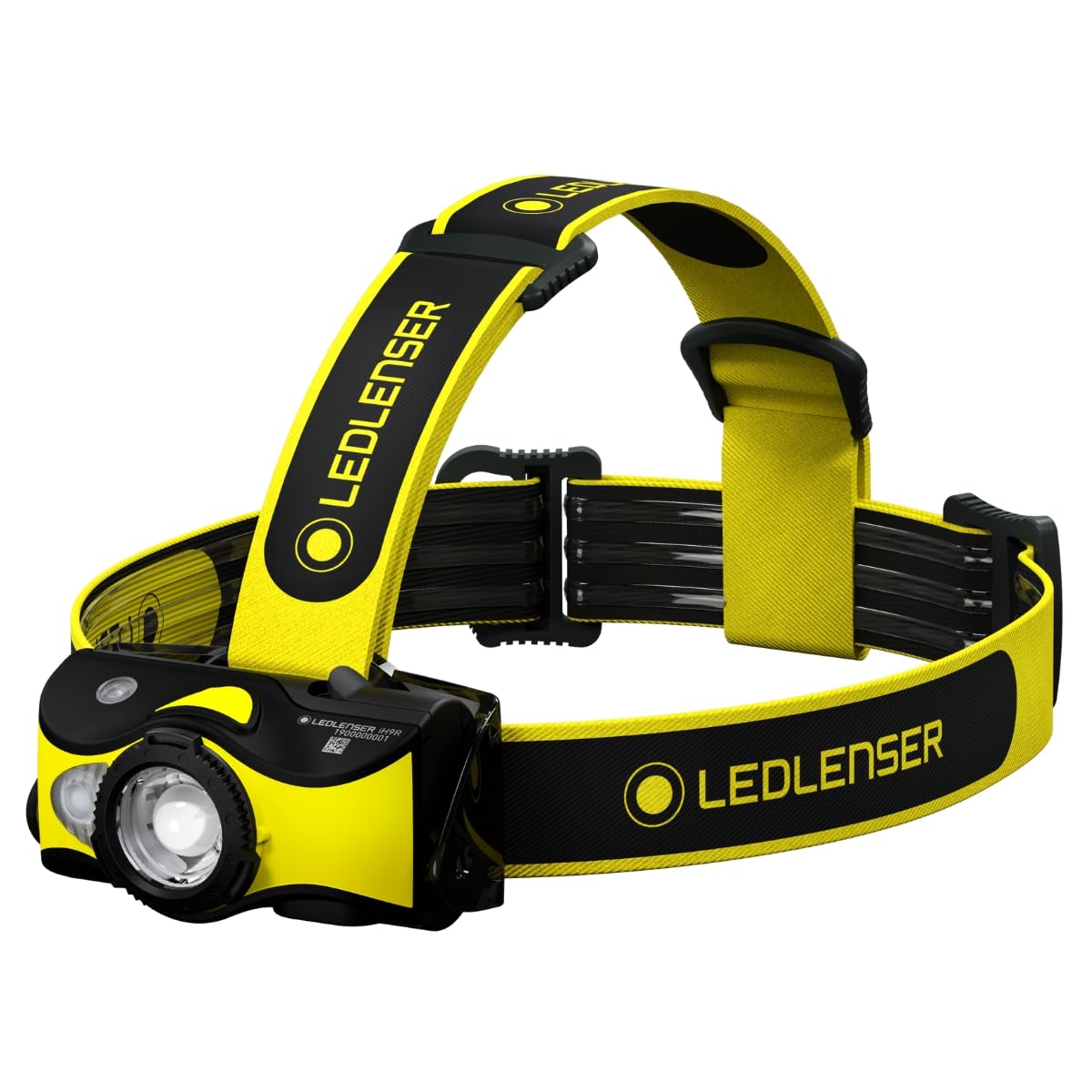 Ledlenser iH9R - Battery Powered LED Head Torch, Super Bright 600 Lumens Headlamp, Water Resistant (IP54), Camping, Fishing, Hiking Equipment, Head Torch Rechargeable, Up to 60 Hours Running Time