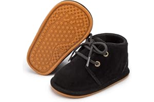 Babelvit Baby Boy Girl Soft Sole Canvas Sneakers Sparkle High Top Lace Up Infant Unisex Ankle Shoes Boots Toddler Newborn Prewalker First Baby Walking Crib Shoes