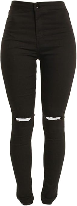 women's mid rise white skinny jeans