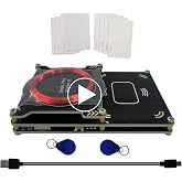 Upgraded 512K Proxmark3 Easy V3.0 RDV4 NFC RFID Reader Writer Decoder 2026 EEPROM Built‑in Antenna Supports LF/HF 125KHz 13.56MHz Complete Kit with 10 Cards