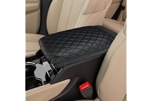 INTGET Center Console Cover for 2026 Jeep Grand Cherokee Accessories 2022 2023 2024 2025/Grand Cherokee L 2021-2026 Car Armre