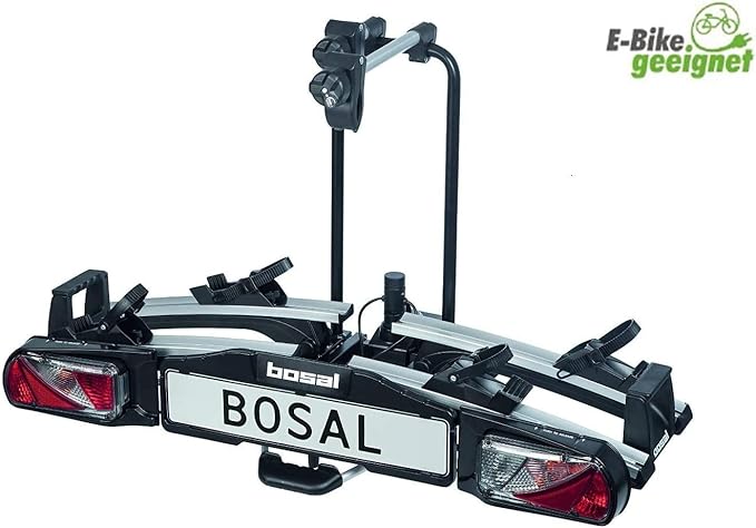 bosal traveller ii fahrradträger für 2 fahrräder e-bikes