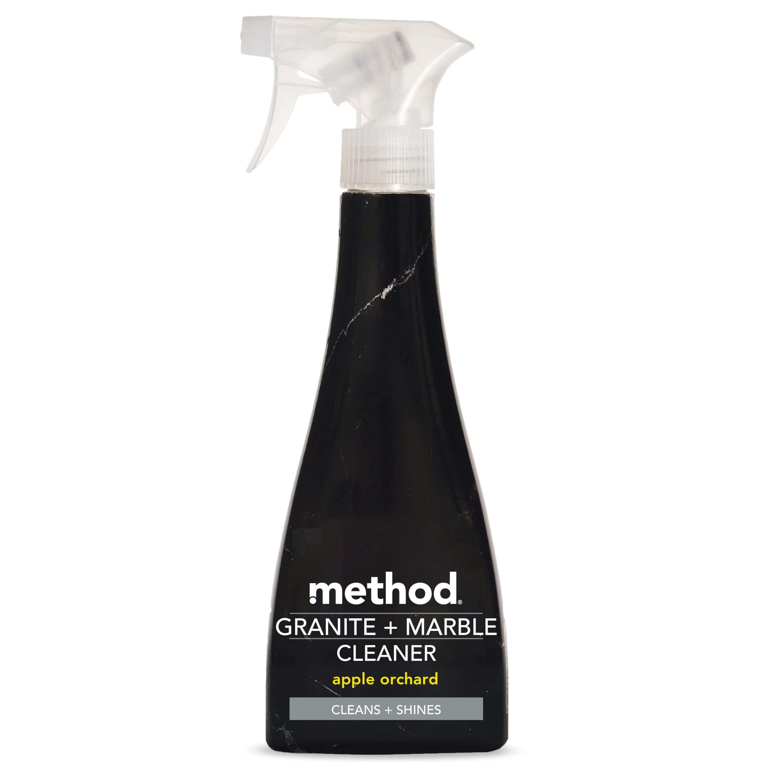 Method Surface Cleaner, For Granite & Marble, Non-Abrasive Cleaning Spray, Gently Cleans and Shines, Pack of 1, 354 ml
