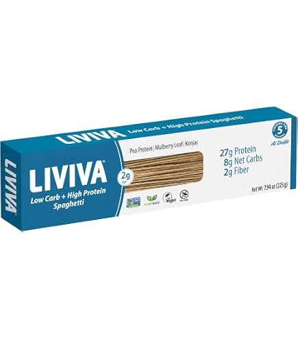 Amazon.com : LIVIVA Dried Shirataki Low Carb Plant-Based Gluten