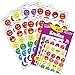 Trend Enterprises: Smiles, Scented Scratch 'N Sniff Stinky Stickers, Fun for Rewards, Incentives, Crafts and as Collectibles, 36 Different Designs, 18 Sheets Included, for Ages 3 and Up
