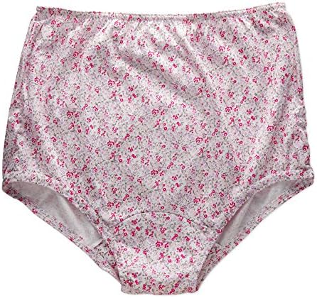 Super Quality, Great Fit, Women's Full Cut Cotton Briefs - Pack of 3