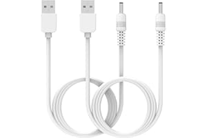 FOREO Luna Replacement Charger for Facial Cleanser and ISSA E-Toothbrush Series - USB Charging Cable Cord for Luna 4/Plus, 3/