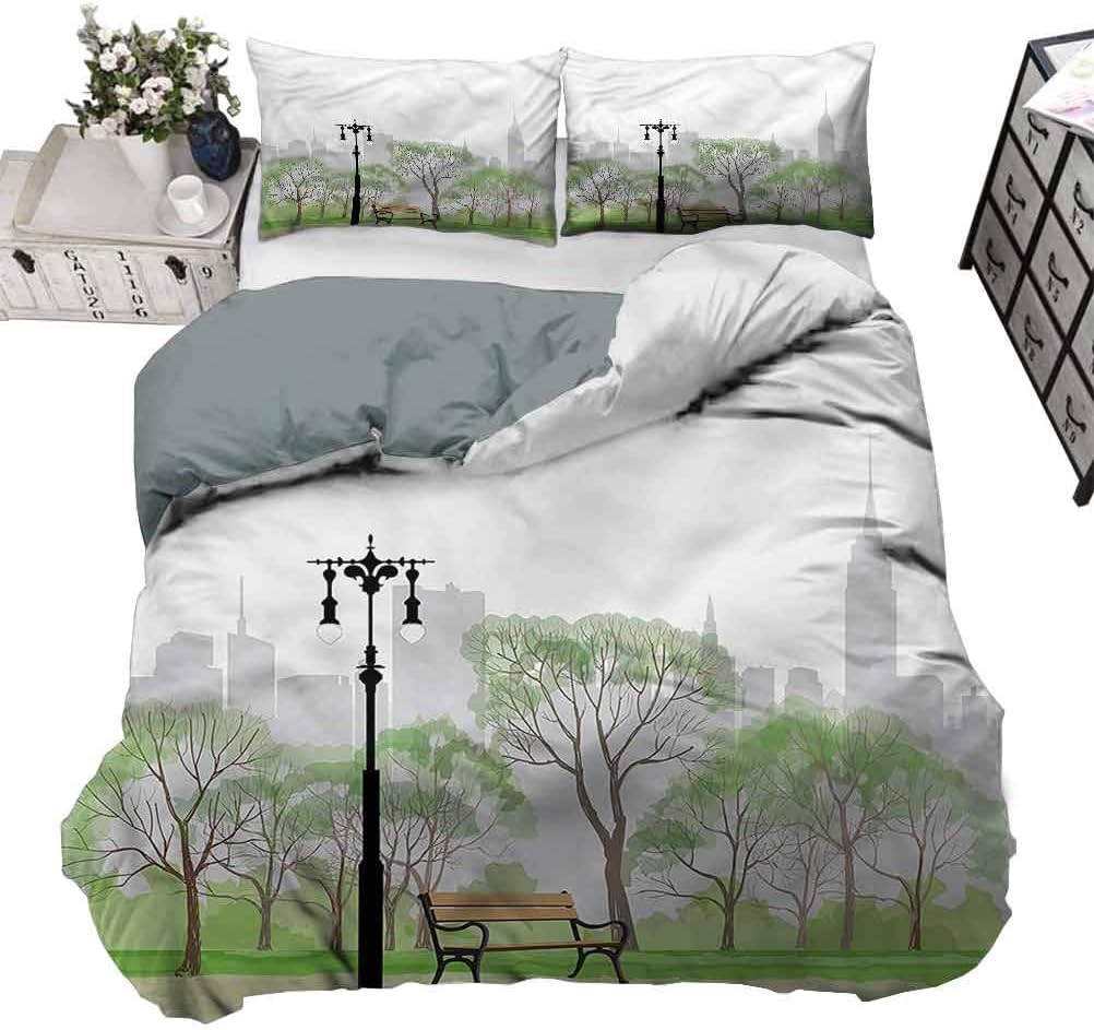 Amazoncom Painting Home Duvet Cover New York