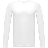 2T to Youth Boys Compression Shirt Toddler Kids Long Sleeve Baseball Football Undershirt Girls Quick Dry Athletic Base Layer