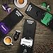 Rosso Coffee Capsules for Nespresso Original Machine - 60 Gourmet Extra Dark Roast Espresso Pods - Single-Serve Aluminum Coffee Pods Compatible with Nespresso Original Line Machines (Extra Dark 60)