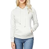 H2H Women's Slim Fit Zip Up & Pullover Hoodie Lightweight Long Sleeve Kangaroo Pocket Basic Casual Sweatshirt