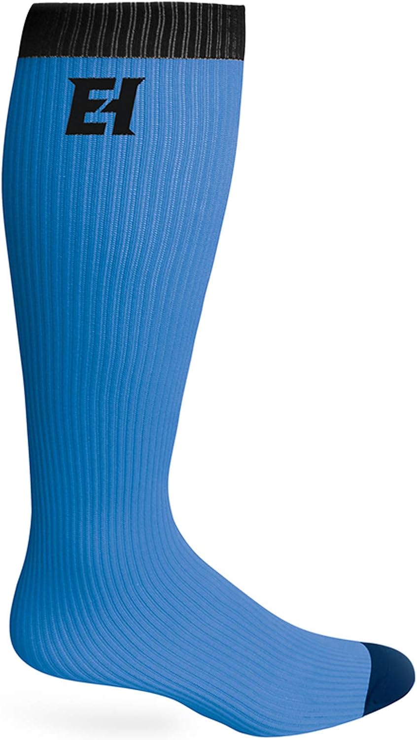 Elite Hockey, Pro-Liner Tube/Knee Sock Series, with Coolmax and Lycra, 1 Pair (Color/Size Choice) : Clothing
