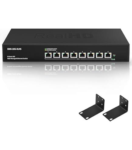 Amazon.com: NETGEAR XS708E 8-Port 10-Gigabit Ethernet Smart