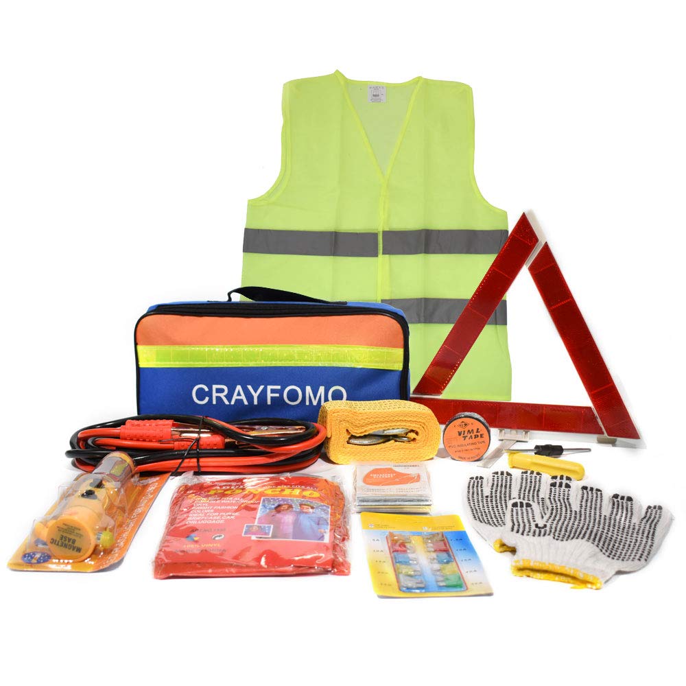 12In1 Car Auto Emergency Safety Tool Kits Euro Travel Roadside