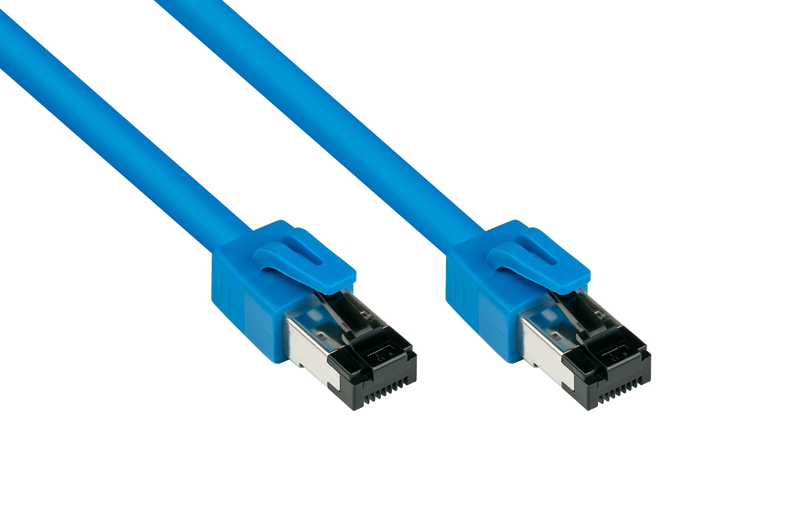 Good Connections Premium Cat. 8.1 patch cable blue blue 5 m
