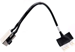 Deal4GO DC Power Jack Cable Harness Connector Replacement for Dell Inspiron 15 3567 3573 3572 3578 Inspiron 14 3473 450.0AD05.0002 06JTV6 6JTV6