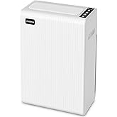 Air Purifiers for Home Large Room up to 2000ft², H13 HEPA Air Filter for Pets Hair Dander Smoke Pollen Dust, Non-Ozone, Portable Air Purifiers for Bedroom Office Living Room, E-300L, White
