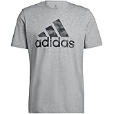 adidas Camo Bos Graphic Tee Men's Short Sleeve Graphic T-Shirt (Pack of 1)