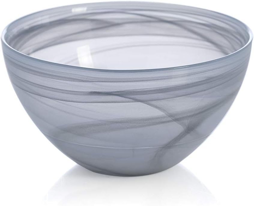 Shiraleah Home This Alabaster Soon to Become one of Your Favorite Serving Pieces Bowl, Stone