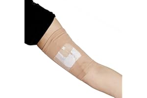 Care+Wear PICC Line Cover – Ultra-Grip PICC Line Sleeve for Upper or Lower Arm with Mesh Viewing Window, Provides Improved Co