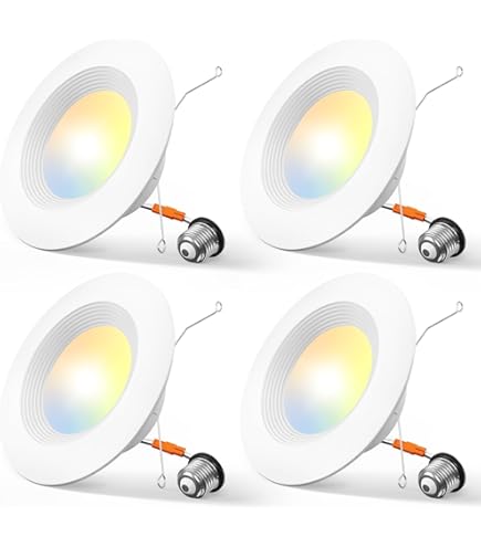 Sylvania 62808 - RT65AS2000UNVD9SC8WHTAA LED Recessed Can Retrofit