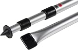 Kampa Deluxe Aluminium Alloy Rear Upright Poles Pair 235-250 cm view 2