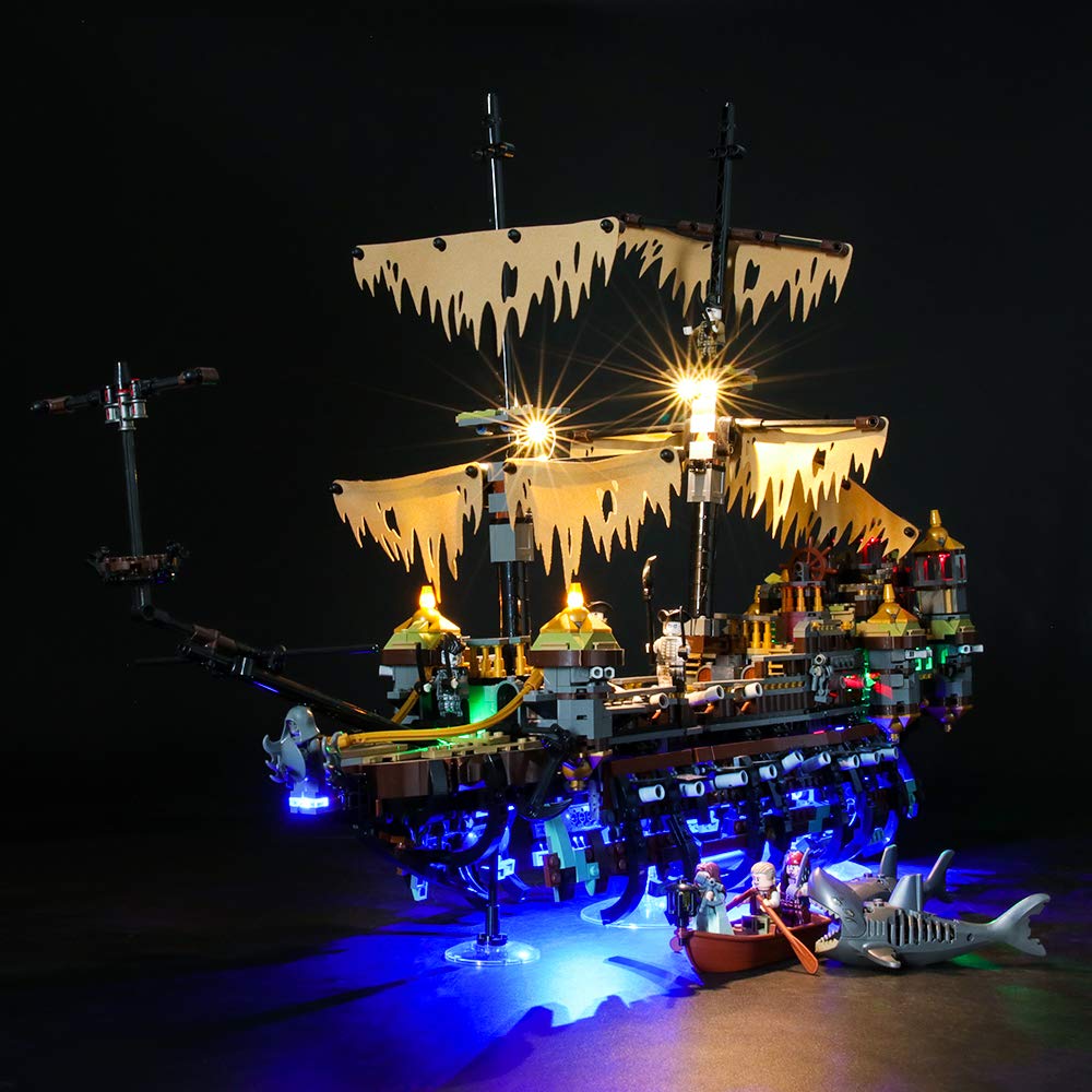 Which Is The Best Lego Pirates Of The Caribbean Silent Mary 71042 Building Kit Ship