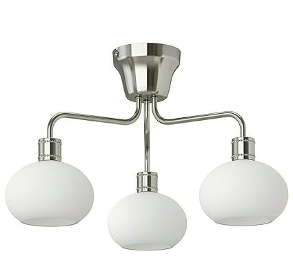Ikea Alghult Ceiling Lamp Amazon Co Uk Kitchen Home