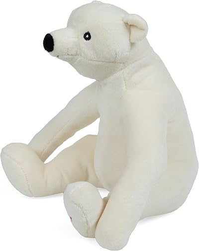 Petface Planet Pilip The Polar Bear Plush Dog Toy