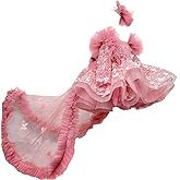 KLFFLGlD Baby Flower Girl Pageant Dresses ButterlyEmbroidered Sequin lace Toddler Formal Wedding PartyPurple Dresses