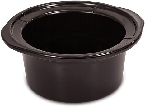 Replacement Stoneware Crock Pot 2 5 Quart Slow Cooker Black 7110025100012 Amazon Ca Home Kitchen