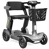 Glashow Foldable Mobility Scooter - Electric
