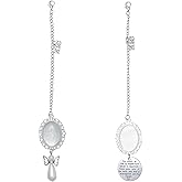 SOWAKA 2 Pcs Graduate Photo Tassel Class of 2026 Charms for Graduation Students Memorial Pictures Ceremony Graduation Cap Decorations