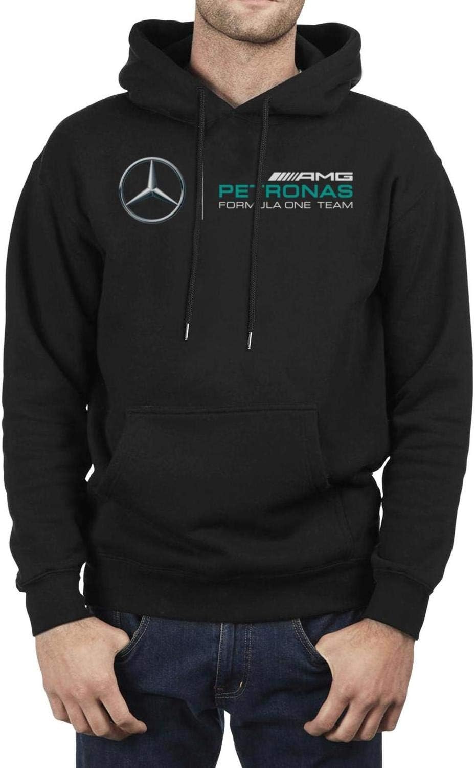 Mercedes AMG petrons Logo Sweatshirts for Men's Comfort Pullover Classics Tops
