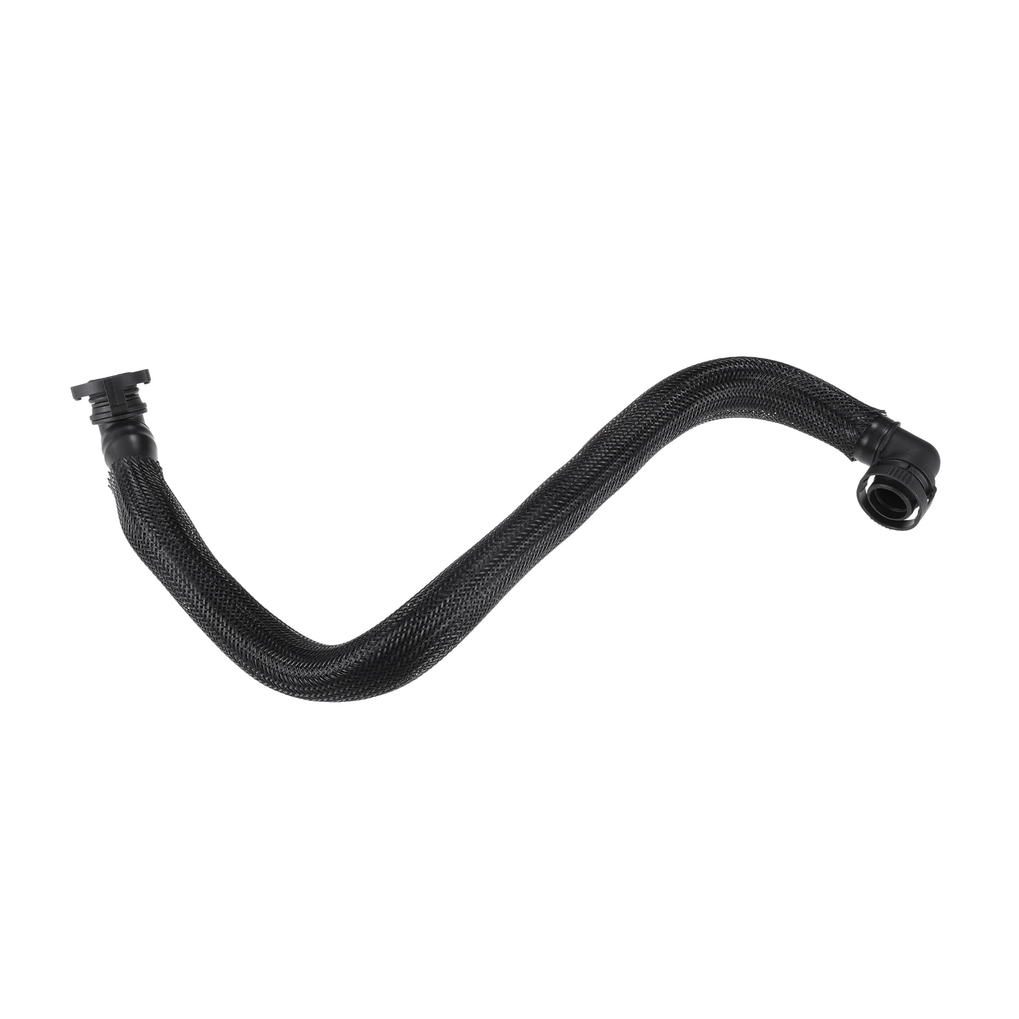 Photo 1 of Motoforti Crankcase Vent Hose Tube, PCV Valve Hose, for Mini Cooper 1.6L 2007-2011, Plastic, No.11157605186/11157565449, Black