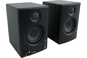 PreSonus Eris E3.5 BT-3.5" Near Field Studio Monitors with Bluetooth