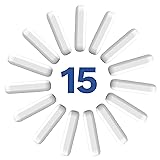 Cekegon 15PCS 30mm/1.18 Inch PTFE Magnetic Stirrer