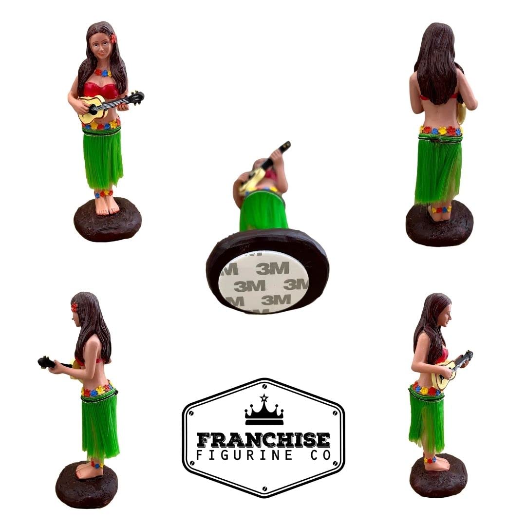 Hawaiian Hula Girl 6
