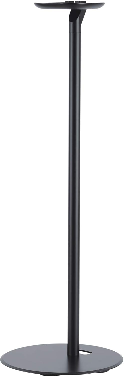 PureMounts PM-SOM-060 Stand Compatible with Sonos One and Sonos Play:1™, Height: 716 mm, Integrated Cable Management