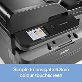 Brother DCP-L2665DW 3-in-1 Mono Laser Printer UK Plug 34ppm 2-Sided A4 view 4