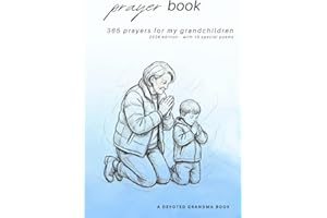 365 Prayers For My Grandkids: The 2026 Prayer Journal for Grandmothers