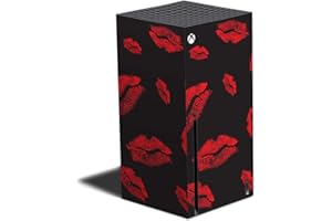 MIGHTY SKINS Skin Compatible with Xbox Series X - Kiss Me | Protective, Durable, and Unique Vinyl Decal wrap Cover | Easy to Apply, Remove, and Change Styles | Made in The USA (MIXBSERX-Kiss Me)