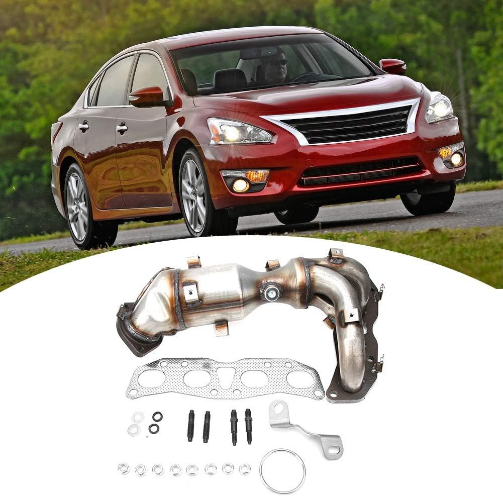 exhaust manifold 2009 nissan altima