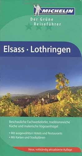 Download ELSASS 2372 - GRUNE REISEFUHRER MICHELIN PDF