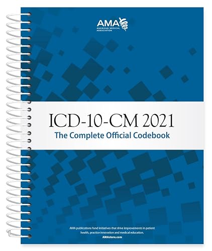 ICD-10-CM 2021: The Complete Official Codebook With Guidelines in Kenya ...