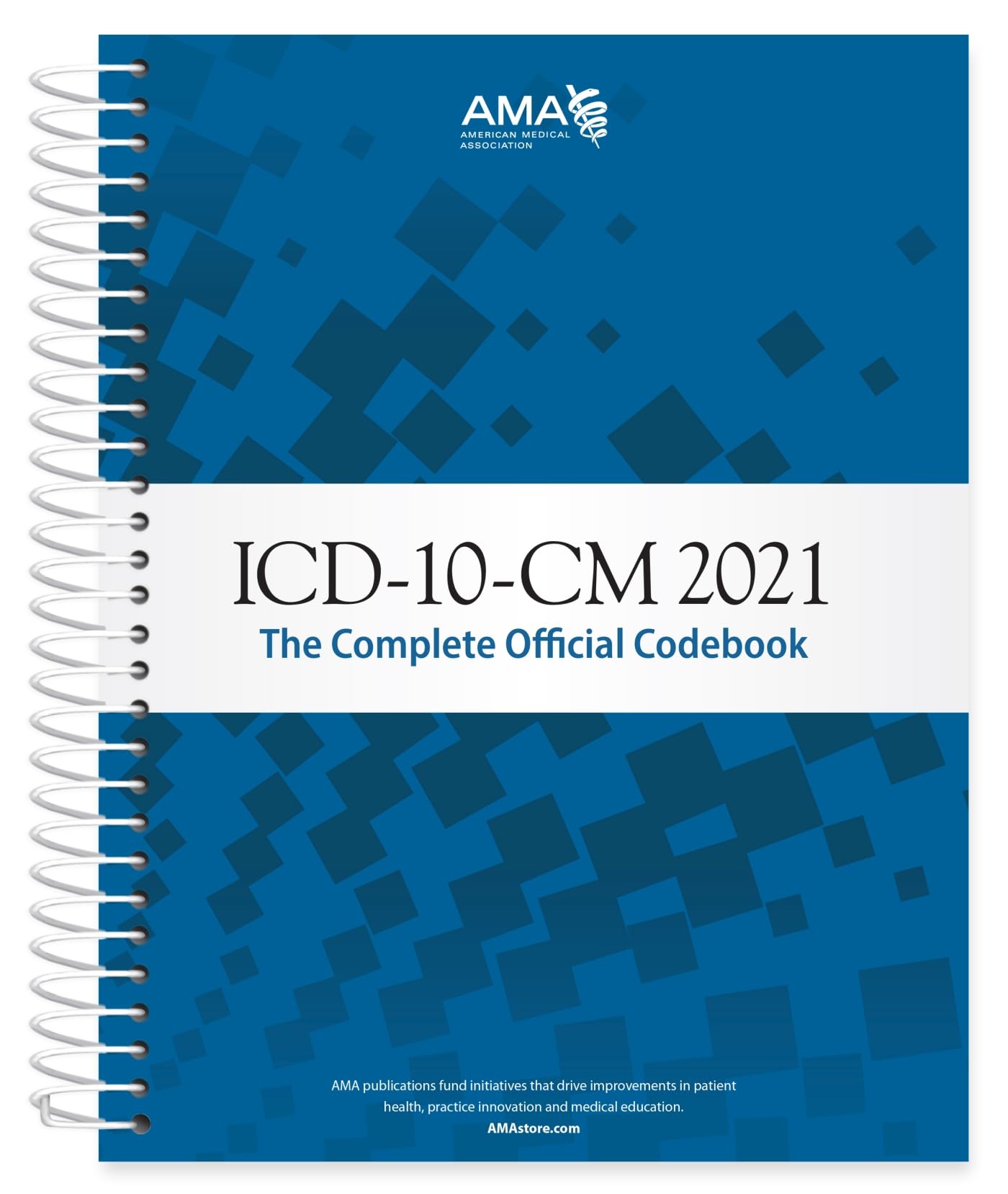 ICD-10-CM 2021: The Complete Official Codebook With Guidelines Image