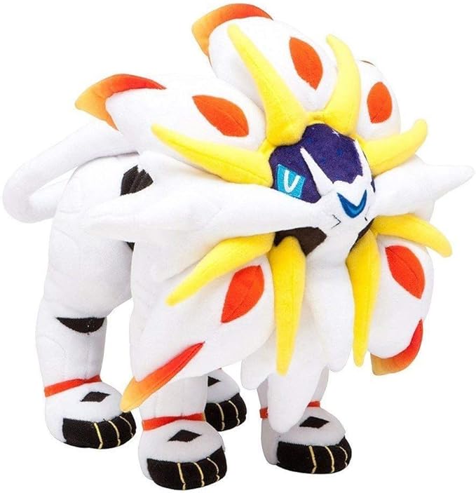 solgaleo plush amazon